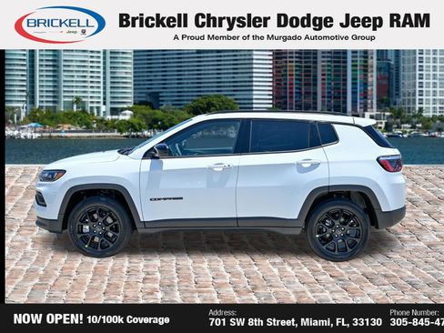 Used 2026 Jeep Compass Latitude AWD/4WD image 8