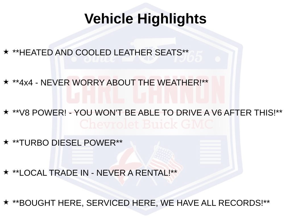 Used 2024 GMC Sierra 2500 AT4 w/ AT4 Premium Plus Package AWD/4WD image 10