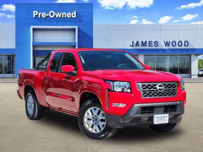 Used 2022 Nissan Frontier SV