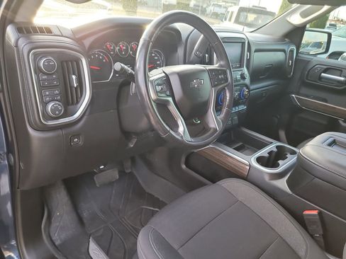 Used 2021 Chevrolet Silverado 1500 LT Trail Boss w/ Bed Protection Package AWD/4WD image 21