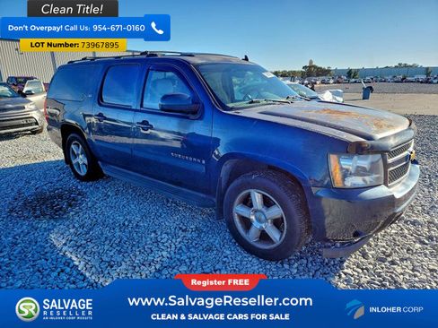 Used 2007 Chevrolet Suburban LTZ w/ LTZ Preferred Equipment Group image 5