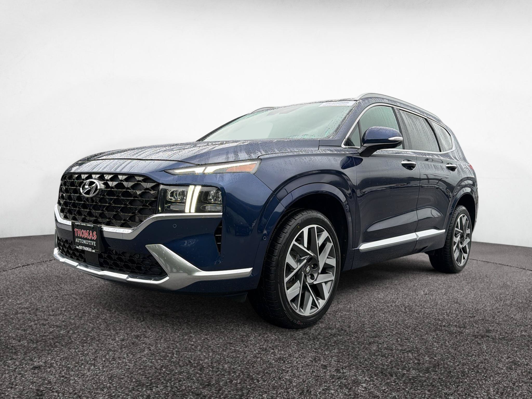 Certified 2022 Hyundai Santa Fe Calligraphy AWD/4WD image 3