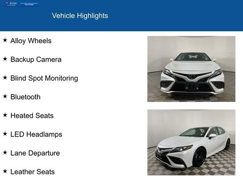 Used 2024 Toyota Camry XSE image 2