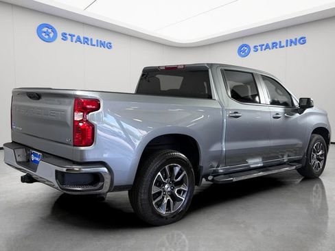 Certified 2025 Chevrolet Silverado 1500 LT RWD image 9