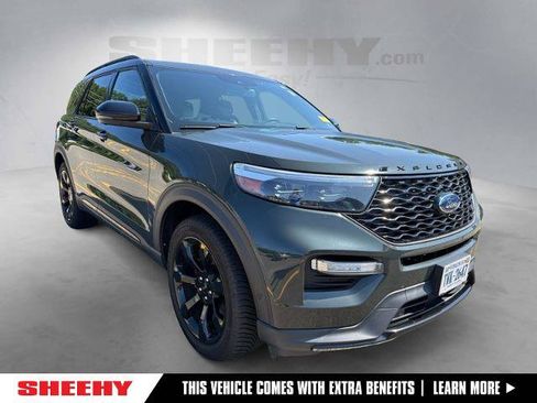 Certified 2022 Ford Explorer ST w/ Equipment Group 401A AWD/4WD image 1