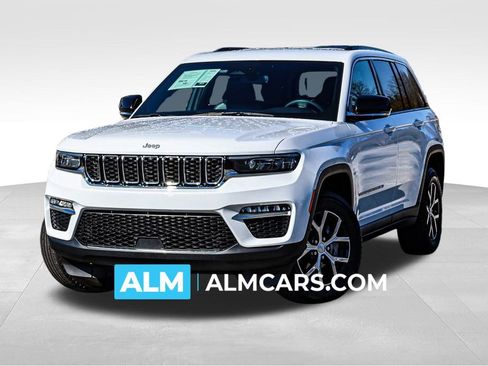 Used 2024 Jeep Grand Cherokee Limited AWD/4WD image 1
