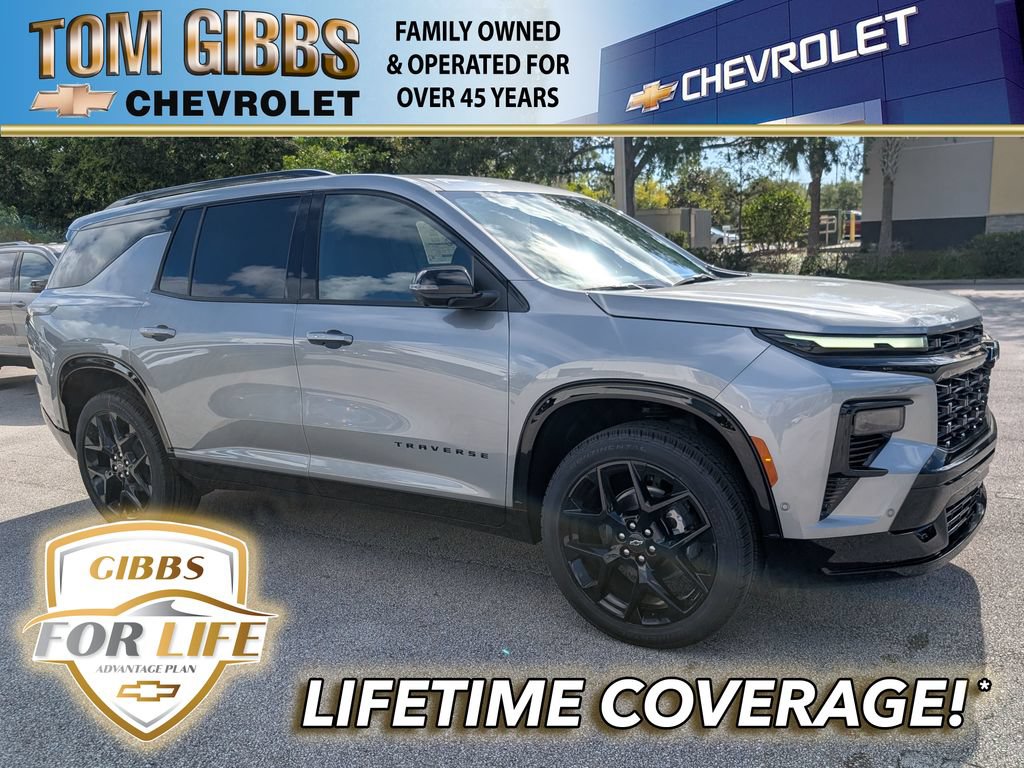 New 2026 Chevrolet Traverse RS FWD image 1