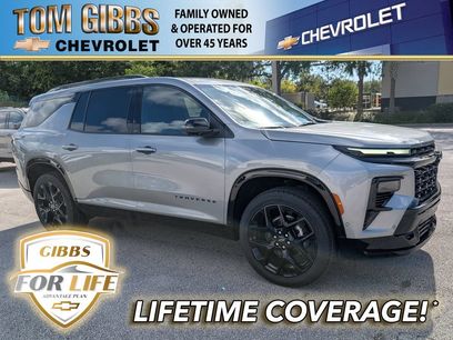 New 2026 Chevrolet Traverse RS