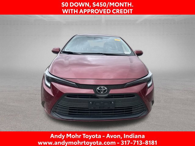 Used 2026 Toyota Corolla LE w/ LE Premium Package FWD image 3