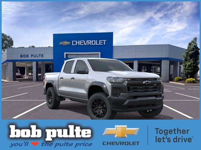 New 2026 Chevrolet Colorado Trail Boss AWD/4WD image 1
