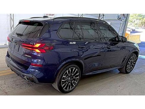 Used 2025 BMW X5 M60i w/ Climate Comfort Package AWD/4WD image 3