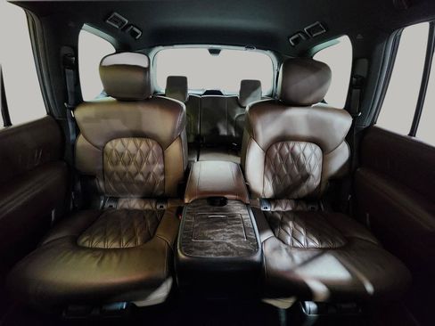 Used 2021 Nissan Armada Platinum w/ Captain's Chairs Package AWD/4WD image 32