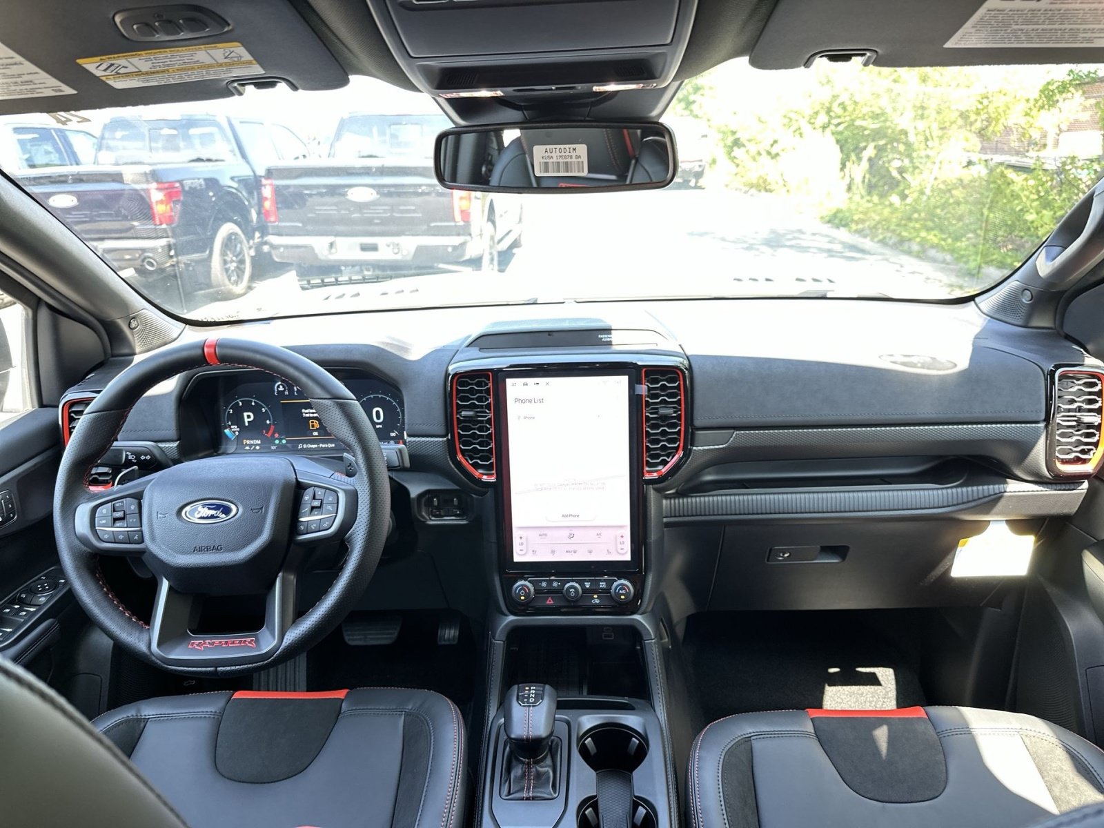 New 2026 Ford Ranger Raptor AWD/4WD image 24