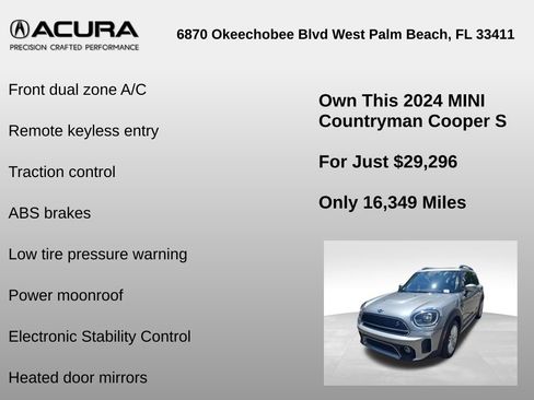 Used 2024 MINI Cooper Countryman S w/ Premium Package FWD image 6