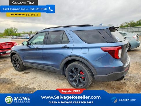 Used 2020 Ford Explorer ST w/ ST Street Pack AWD/4WD image 3
