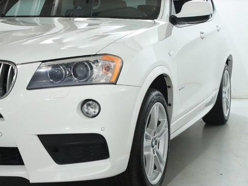 Used 2014 BMW X3 xDrive35i AWD/4WD image 4