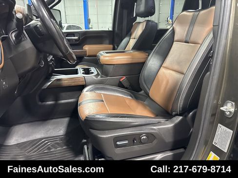 Used 2022 Chevrolet Silverado 2500 High Country w/ Z71 Off-Road Package image 96