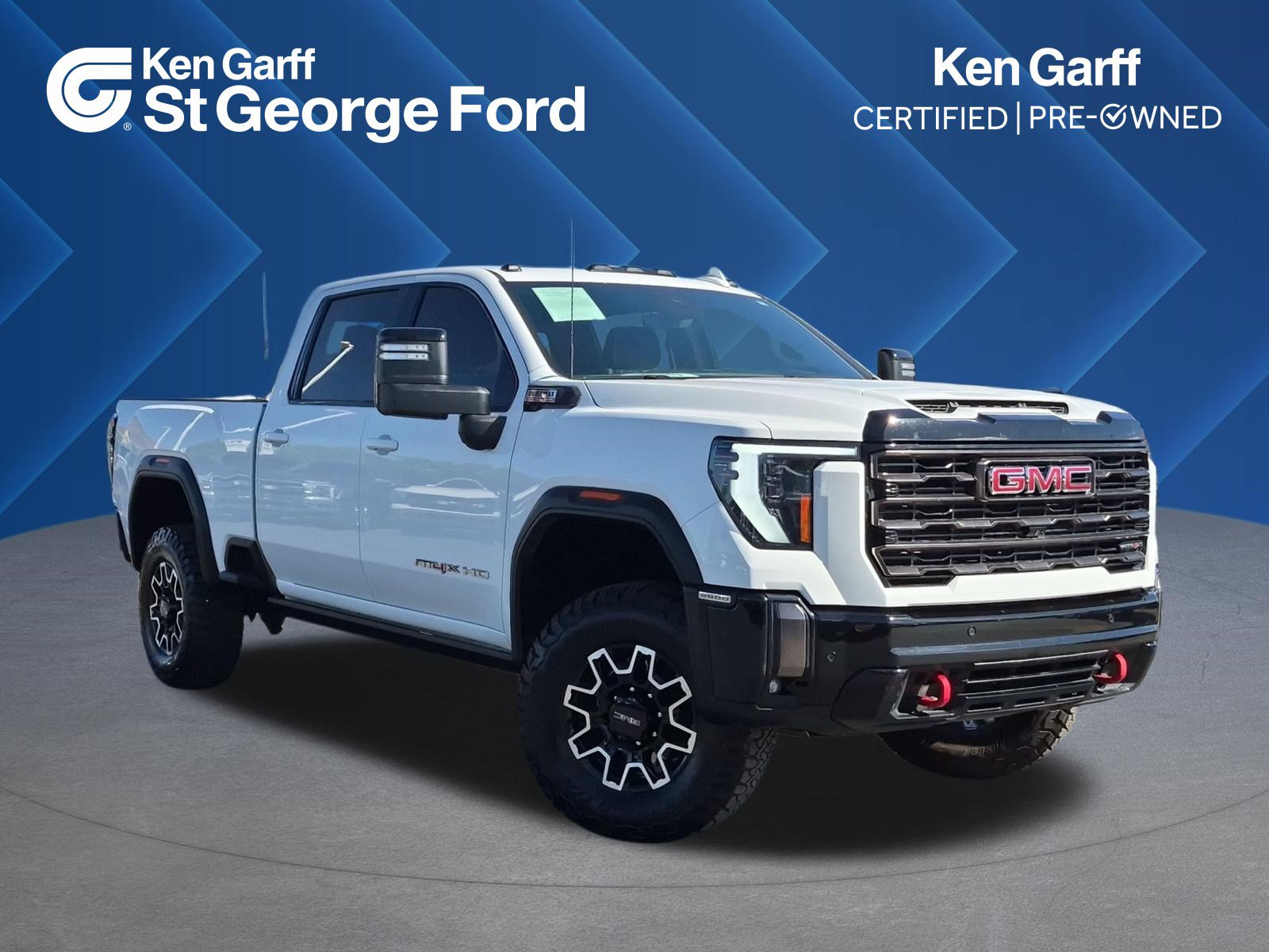 Used 2024 GMC Sierra 2500 AT4X AWD/4WD image 1