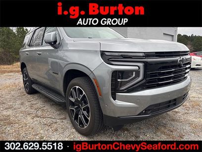 Certified 2025 Chevrolet Tahoe RST w/ Comfort Package