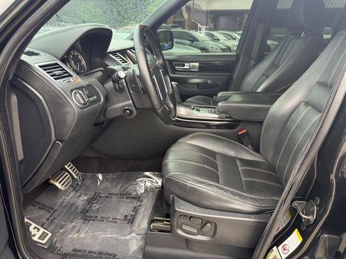 Used 2013 Land Rover Range Rover Sport Supercharged w/ Vision Assist Pkg AWD/4WD image 9