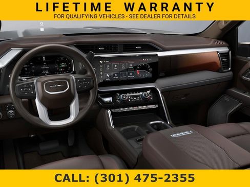 New 2026 GMC Sierra 2500 Denali w/ Denali Reserve Package AWD/4WD image 30