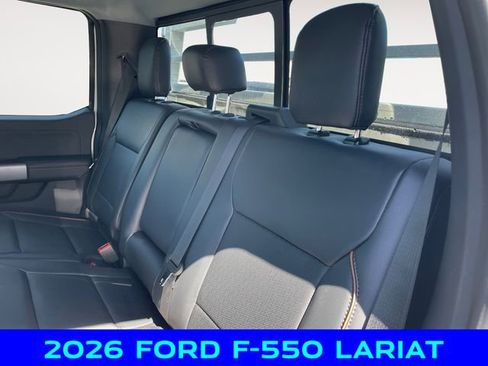 New 2026 Ford F550 4x4 Crew Cab Super Duty image 13