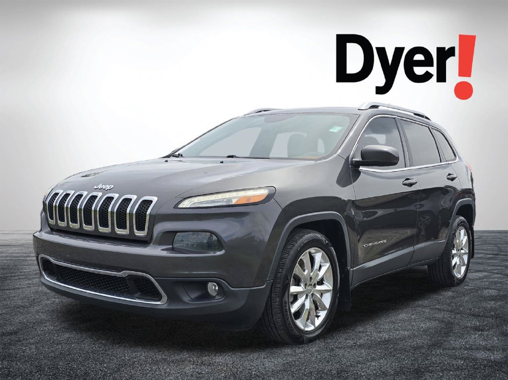 Used 2014 Jeep Cherokee Limited FWD image 8