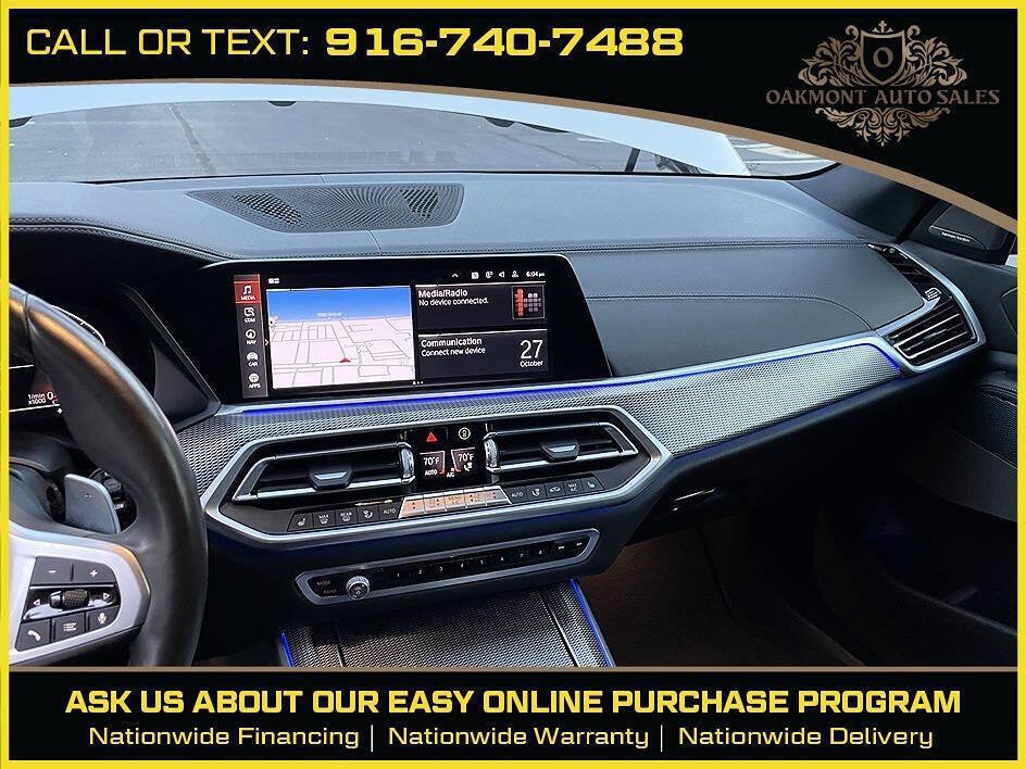 Used 2020 BMW X5 xDrive40i w/ M Sport Package AWD/4WD image 34