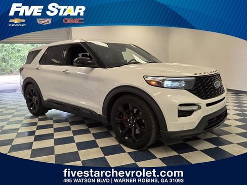 Used 2022 Ford Explorer ST w/ Equipment Group 401A AWD/4WD image 1