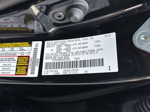 Used 2023 Toyota Tundra 1794 Edition image 36