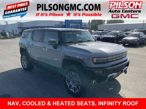 New 2025 GMC Hummer EV 3X AWD/4WD image 1