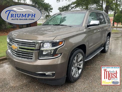 Used 2016 Chevrolet Tahoe LTZ RWD image 1