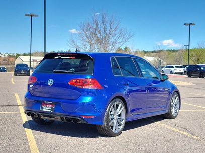 Used 2017 Volkswagen Golf R 4-Door