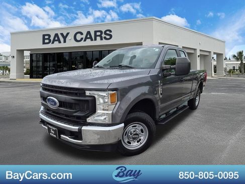 Used 2021 Ford F250 XL w/ Power Equipment Group RWD image 1