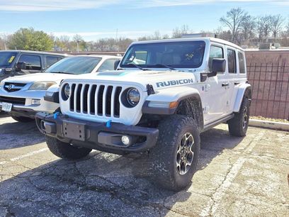 Used 2021 Jeep Wrangler Unlimited Rubicon 4xe w/ Steel Bumper Group