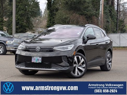 Certified 2022 Volkswagen ID.4 Pro S w/ Gradient Package image 1