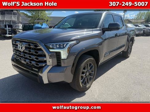 Used 2025 Toyota Tundra Platinum AWD/4WD image 1
