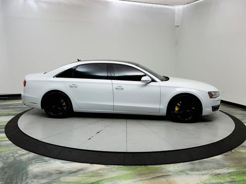 Used 2015 Audi A8 L 3.0T w/ Premium Package AWD/4WD image 4