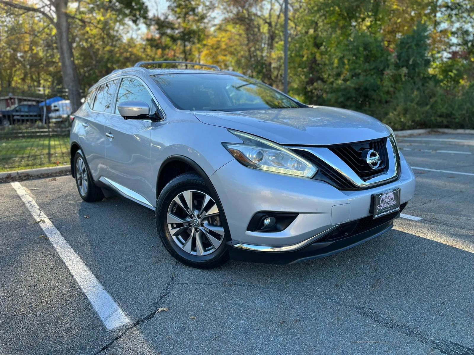 Used 2015 Nissan Murano SL w/ SL Technology Package AWD/4WD image 1