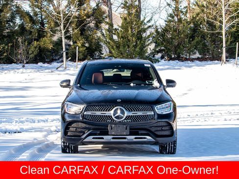 Used 2022 Mercedes-Benz GLC 300 4MATIC Coupe image 2