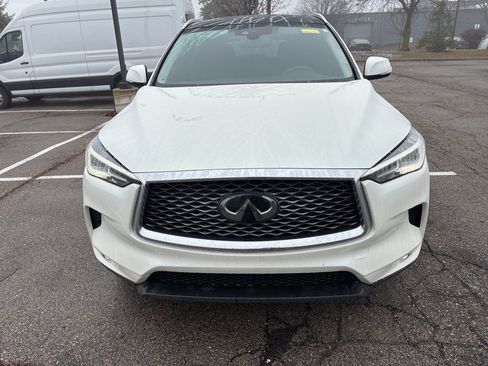 Used 2021 INFINITI QX50 Luxe w/ Cargo Package image 8