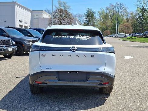 Certified 2025 Nissan Murano SL w/ Cargo Package AWD/4WD image 7