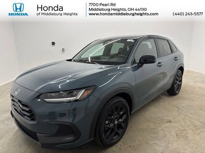 Certified 2024 Honda HR-V Sport