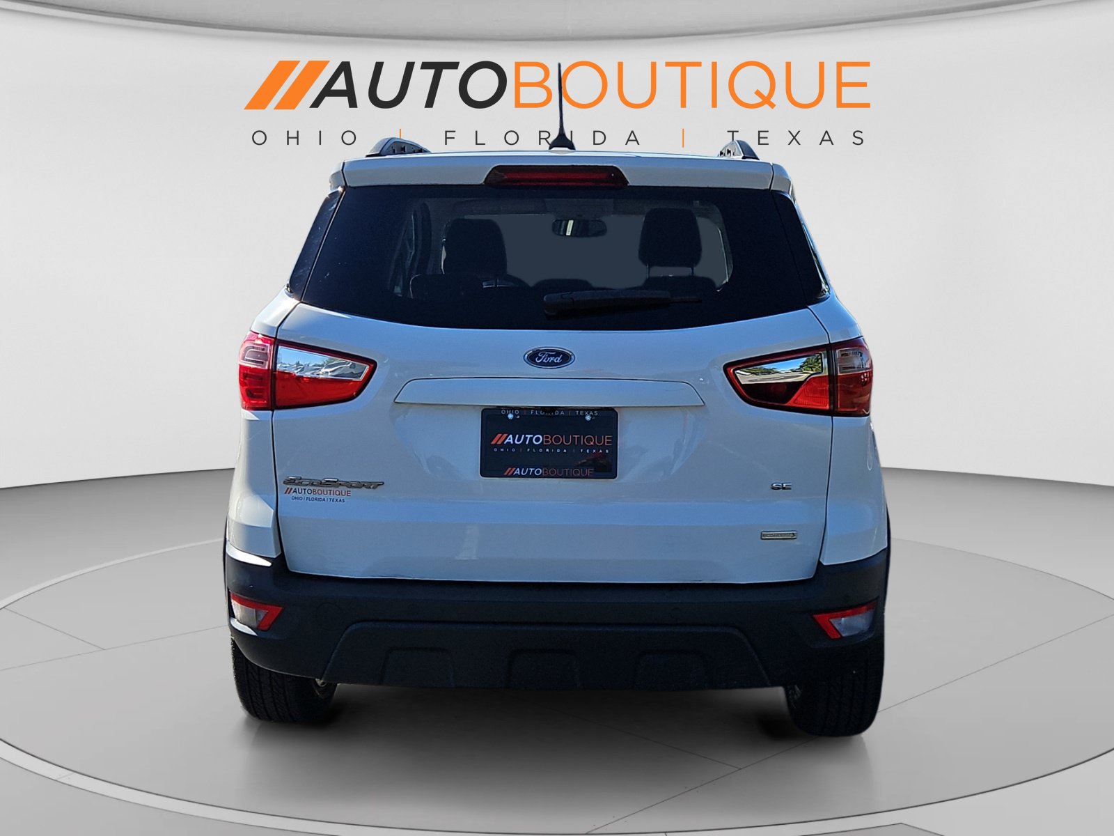 Used 2018 Ford EcoSport SE FWD image 4