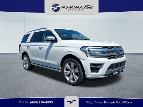Used 2023 Ford Expedition Platinum AWD/4WD image 3