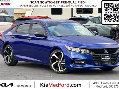 Used 2018 Honda Accord Sport