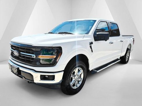 Used 2024 Ford F150 XLT w/ Tow/Haul Package AWD/4WD image 3