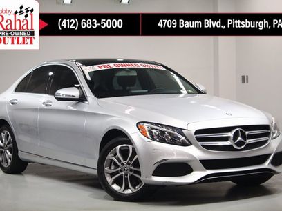 Used 2017 Mercedes-Benz C 300 4MATIC Sedan