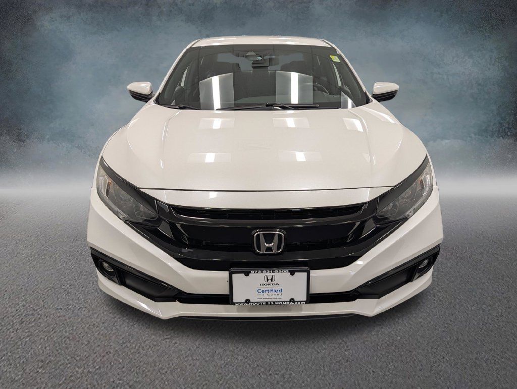 Certified 2021 Honda Civic Sport image 2