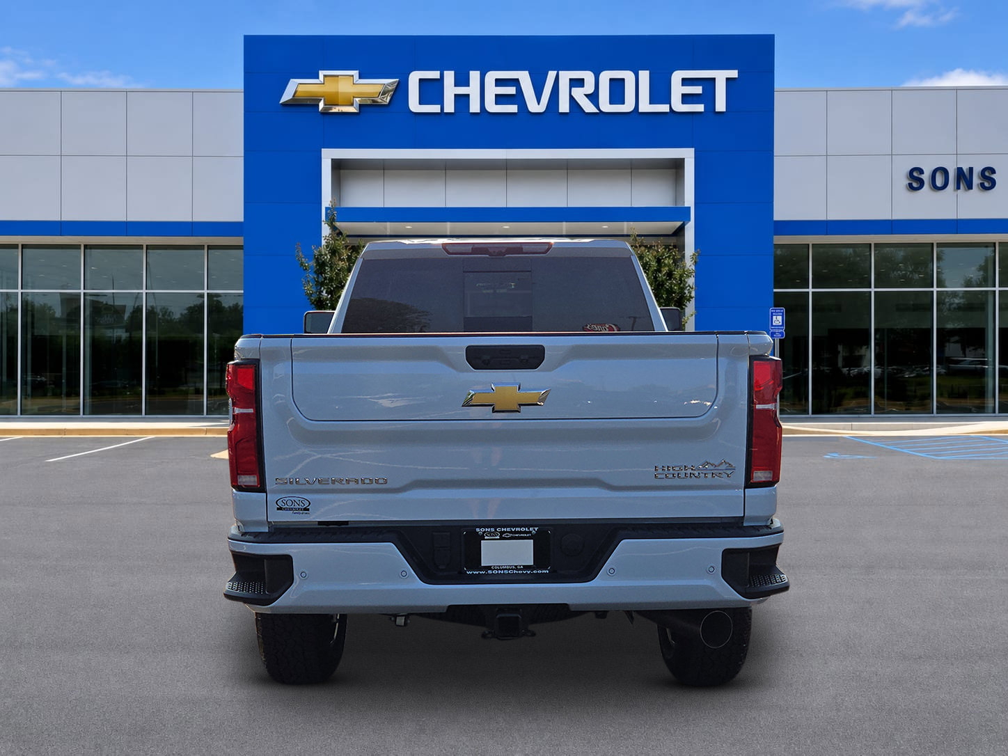 New 2026 Chevrolet Silverado 2500 High Country w/ High Country Premium Package AWD/4WD image 6